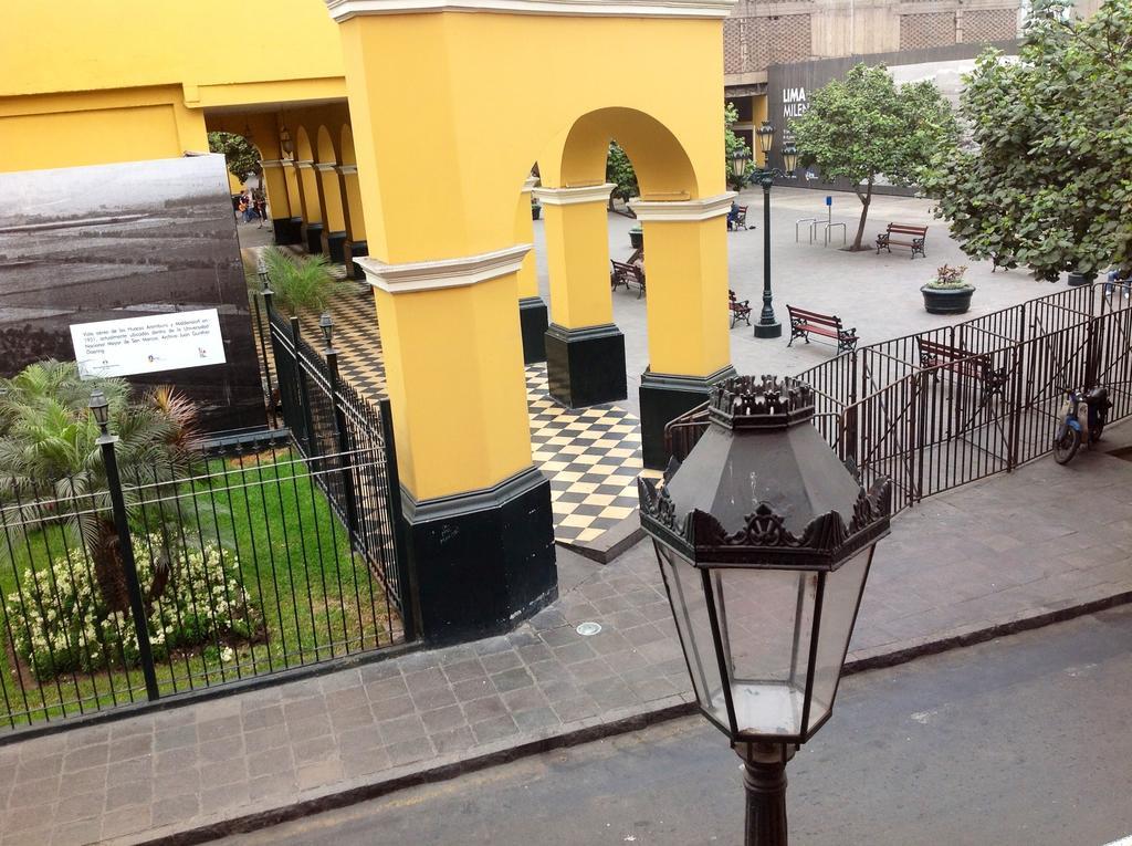 Hospedaje Santa Rosa- Centro Historico Lima Kamer foto
