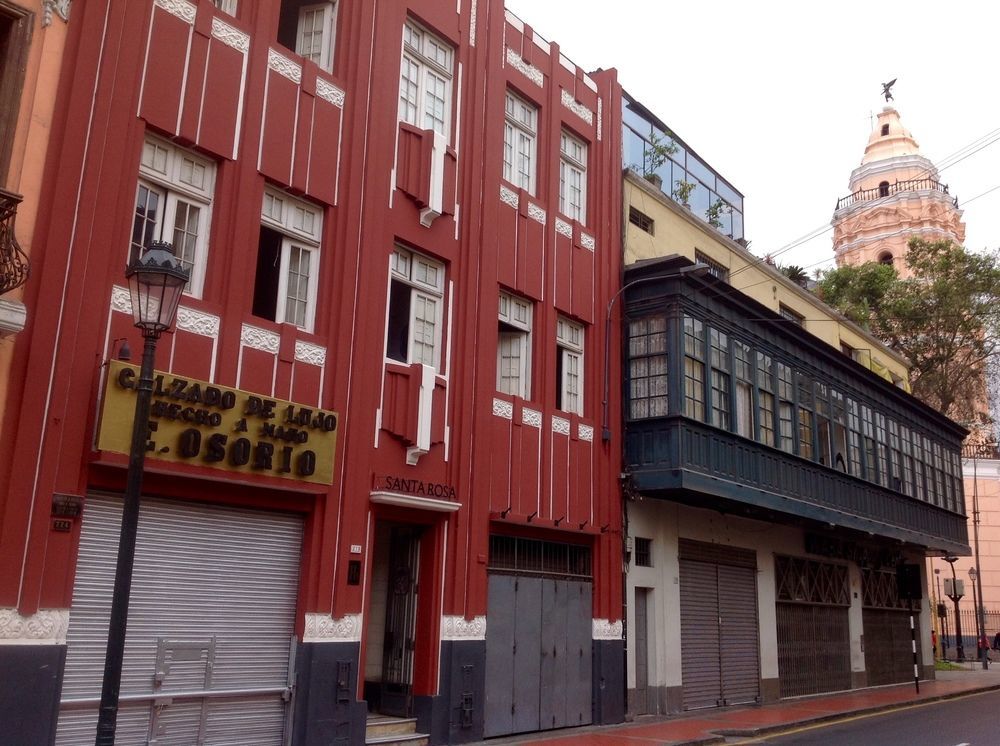 Hospedaje Santa Rosa- Centro Historico Lima Buitenkant foto