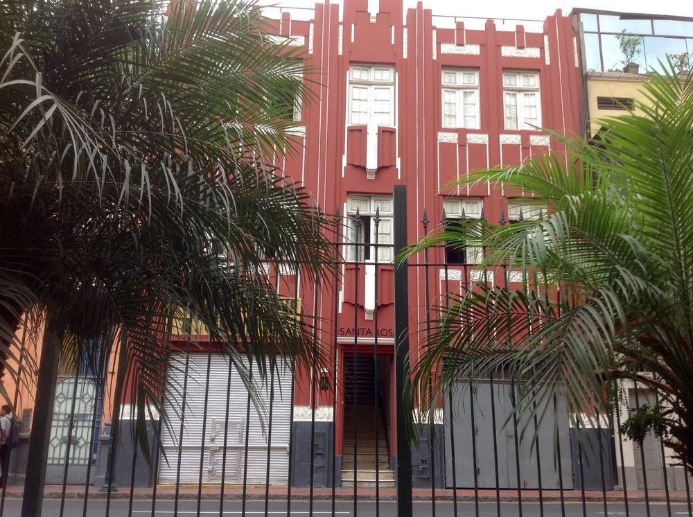 Hospedaje Santa Rosa- Centro Historico Lima Buitenkant foto