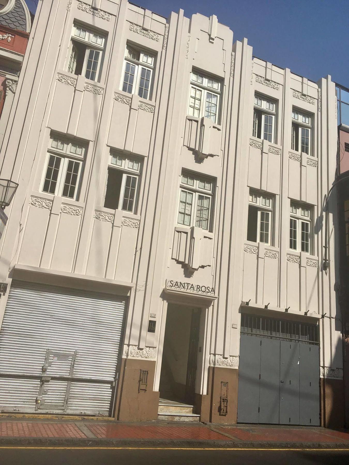 Hospedaje Santa Rosa- Centro Historico Lima Buitenkant foto