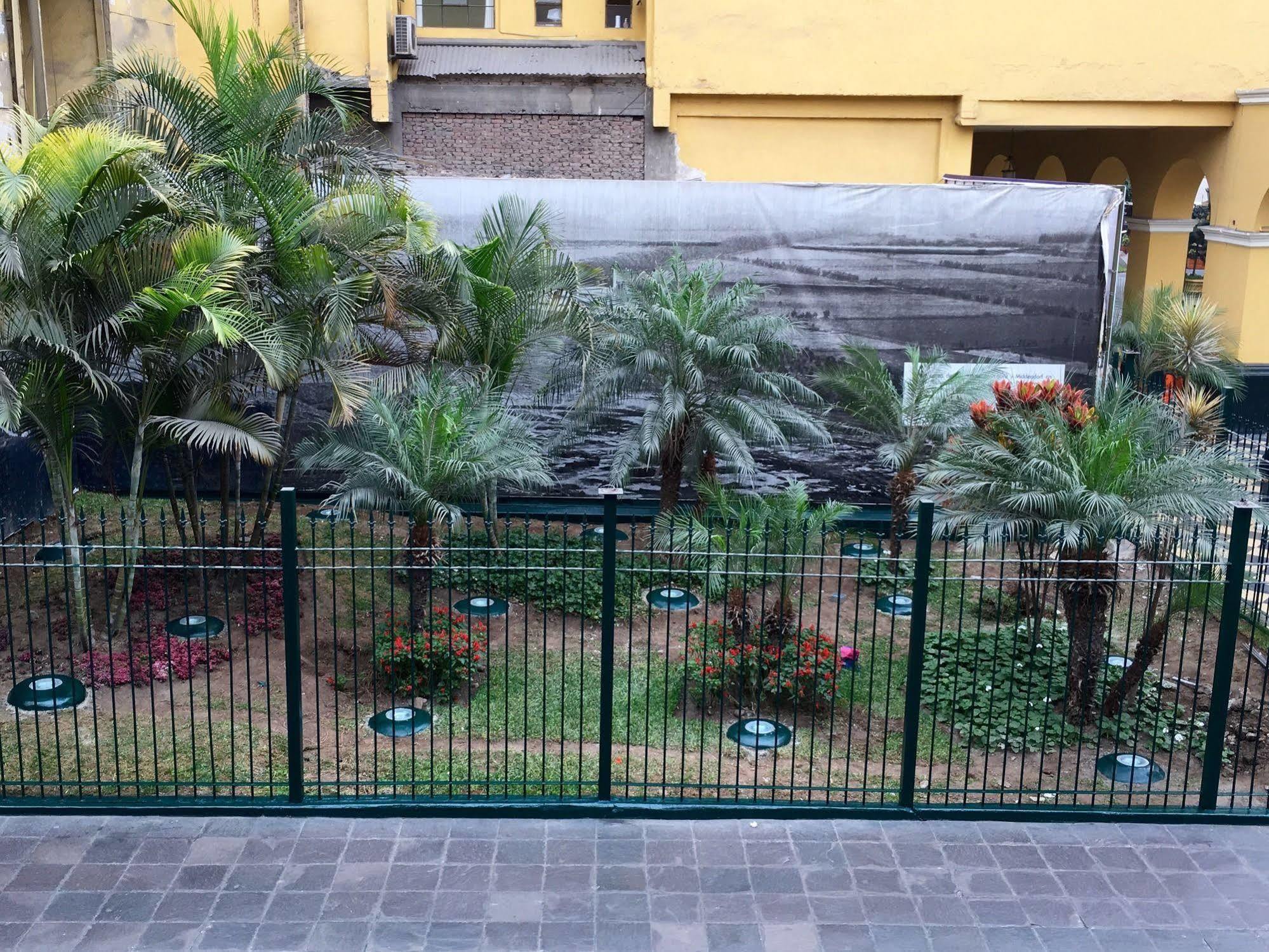 Hospedaje Santa Rosa- Centro Historico Lima Buitenkant foto